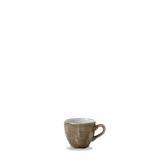 Patina Antique Taupe Espresso Cup